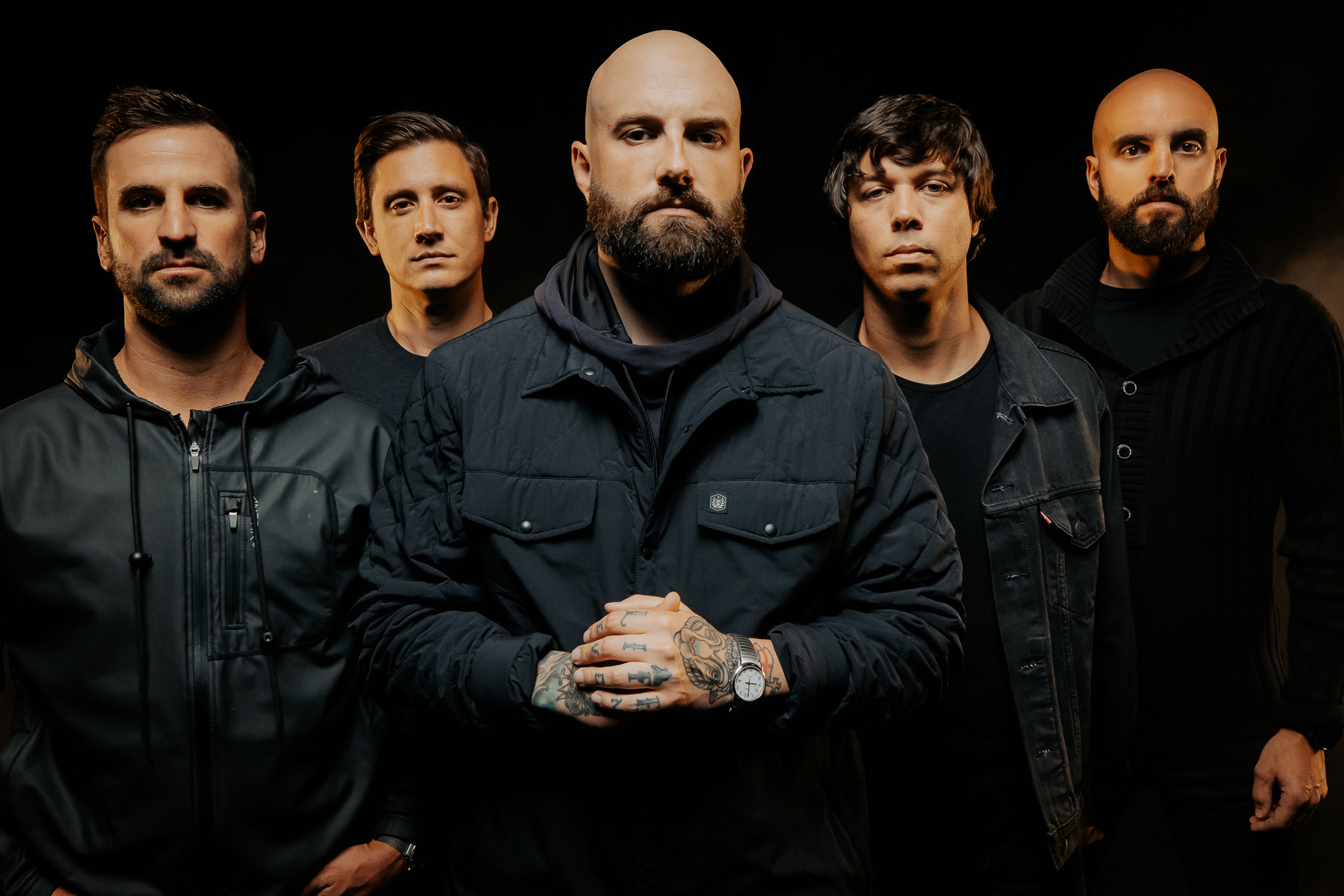 August Burns Red AREA ONE