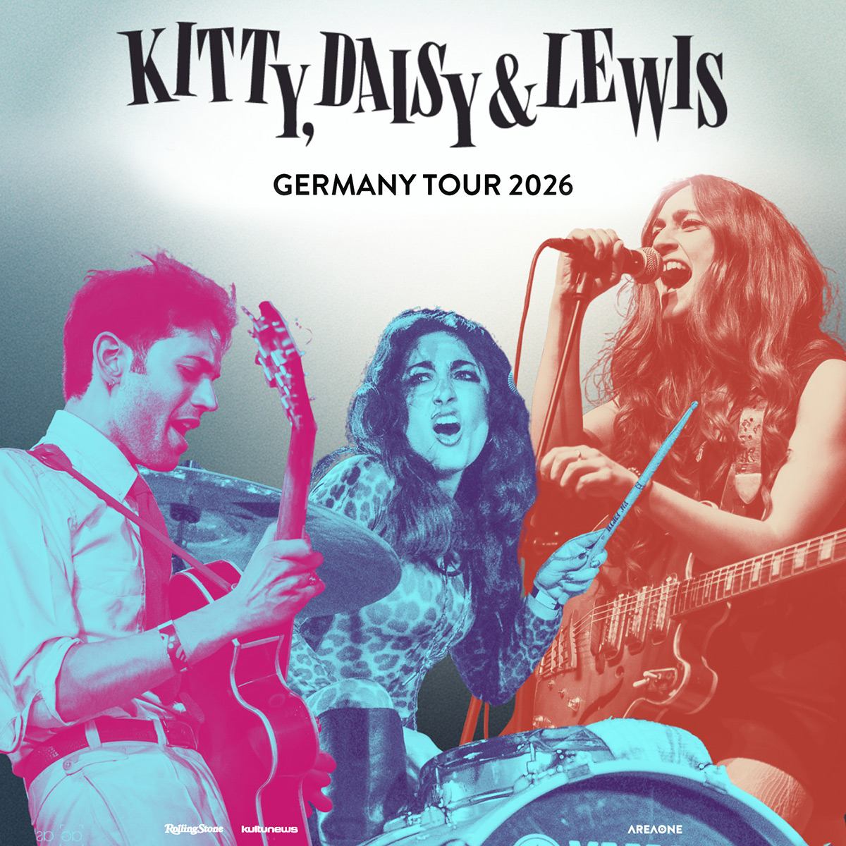 Kitty, Daisy & Lewis