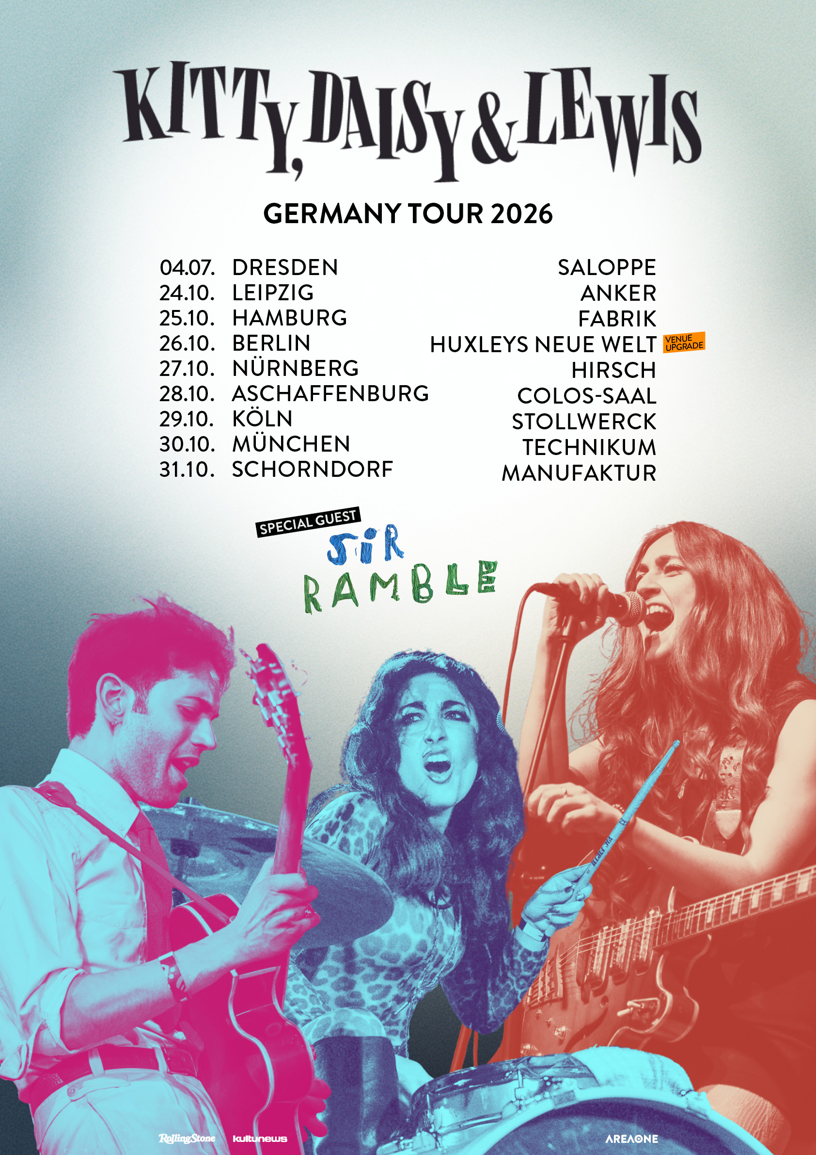 Kitty, Daisy & Lewis