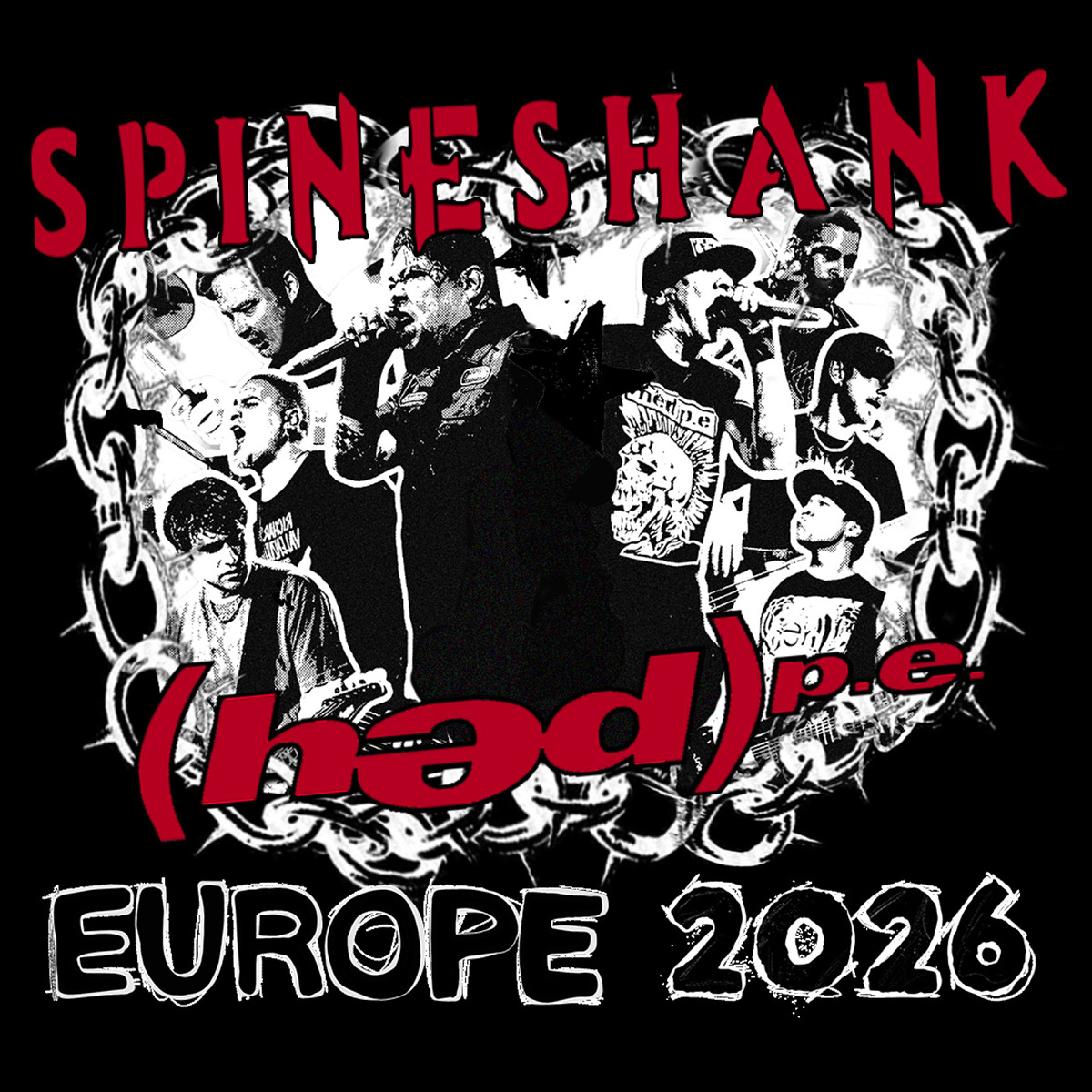 Spineshank & (hed) P.E.