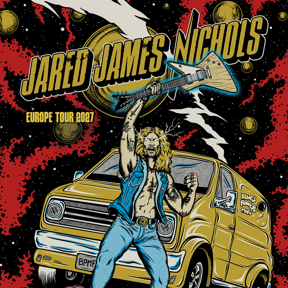 Jared James Nichols